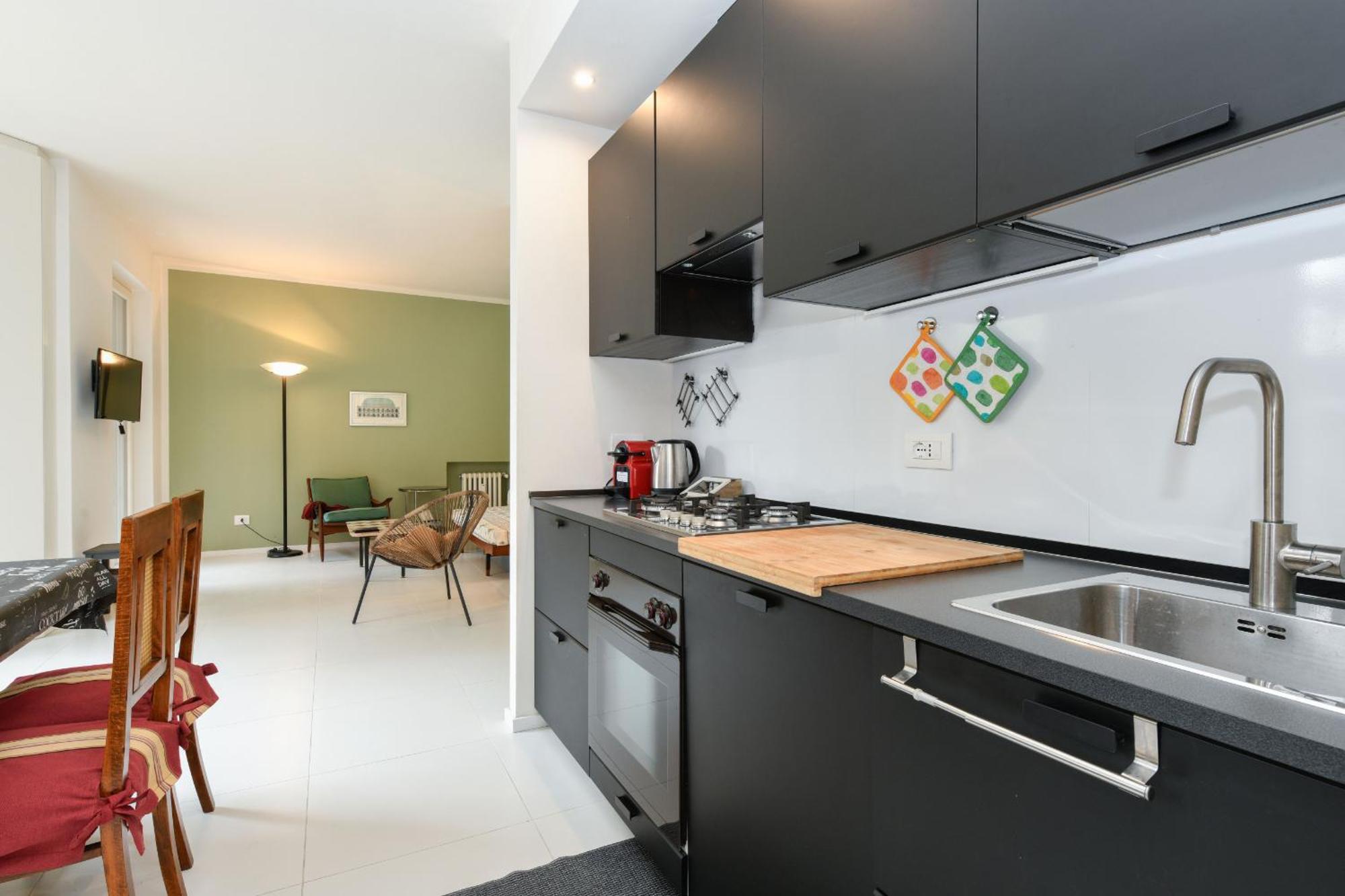 Garden Apartment Bardolino Buitenkant foto