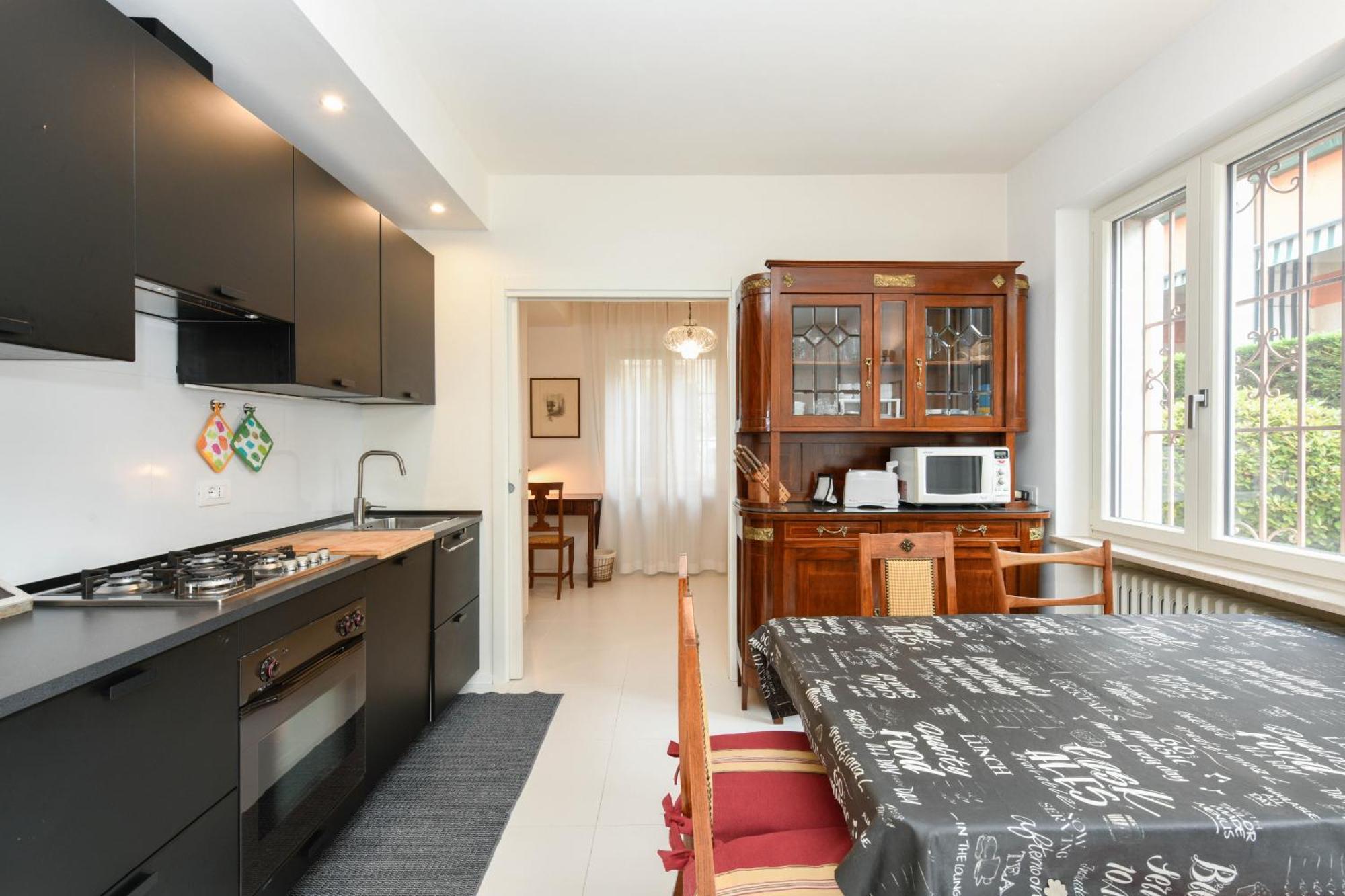 Garden Apartment Bardolino Buitenkant foto
